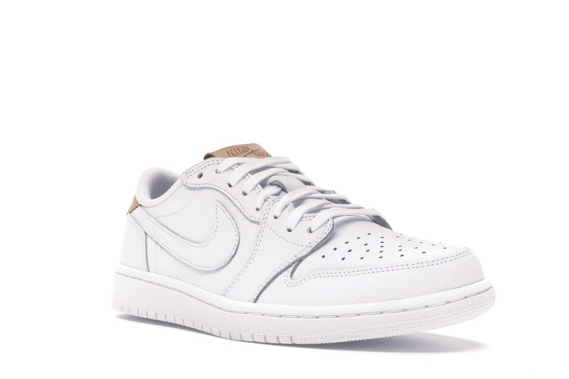 Jordan 1 Retro Low OG White Vachetta