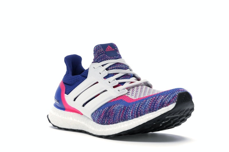 adidas Ultra Boost Real Blue Shock Pink