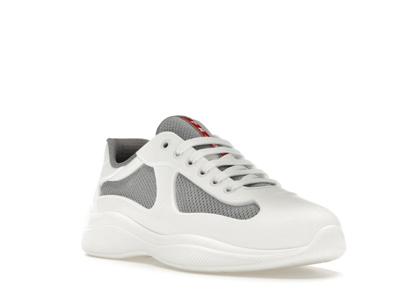 Prada America's Cup White Grey