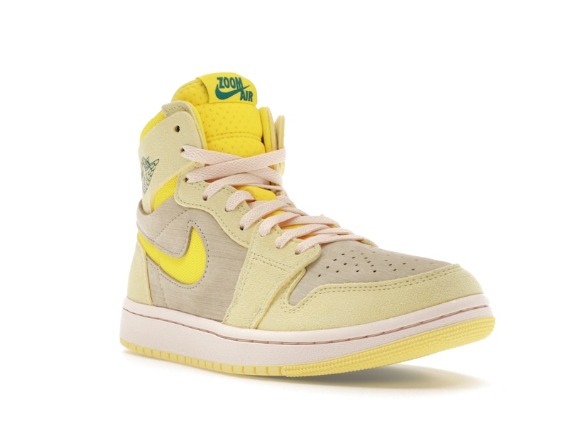 Jordan 1 High Zoom Air CMFT 2 Citron Tint (Women's)