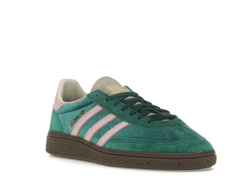 adidas Handball Spezial Green Pink Velvet (Women's)