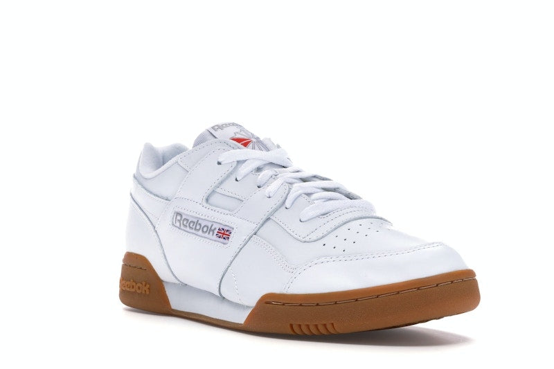 Reebok Workout Plus White Gum