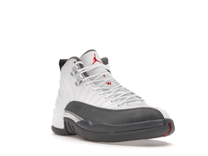 Jordan 12 Retro White Dark Grey