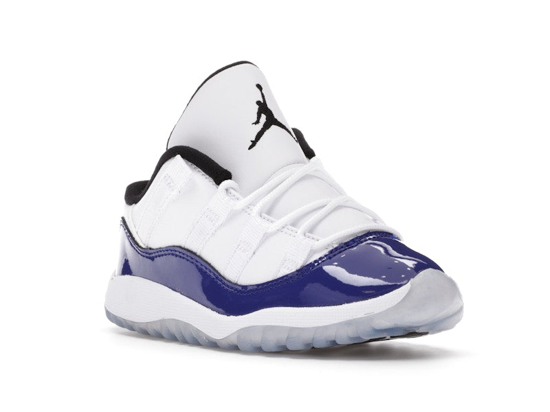 Jordan 11 Retro Low White Concord (TD)
