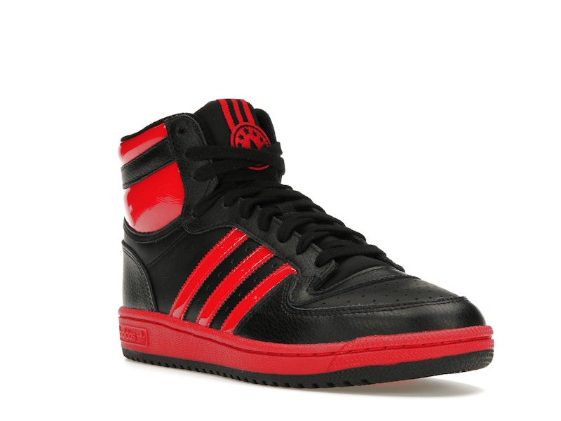 adidas Top Ten Black Better Scarlet
