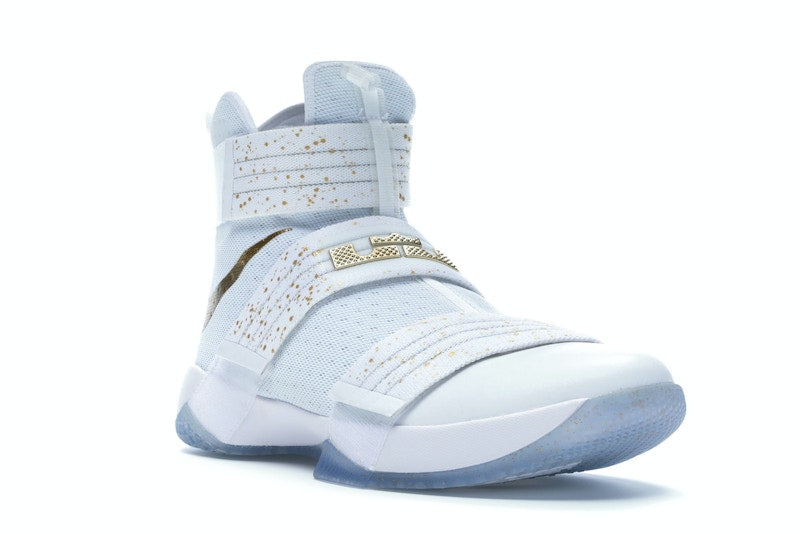 Nike LeBron Zoom Soldier 10 Gold Medal