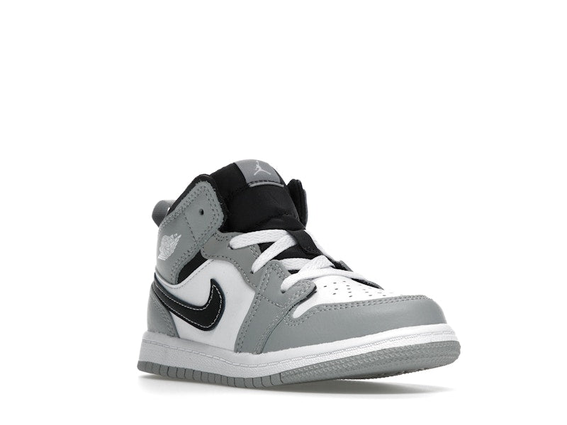 Jordan 1 Mid Light Smoke Grey (2022) (TD)