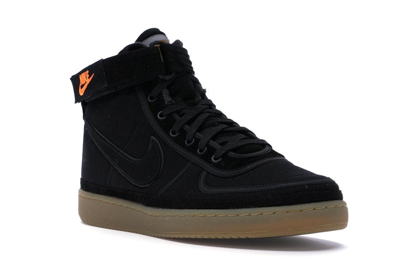 Nike Vandal High Supreme Carhartt WIP Black
