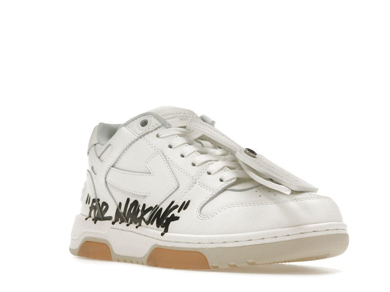 OFF-WHITE Out Of Office "OOO" Low "For Walking" White Black (Women's)