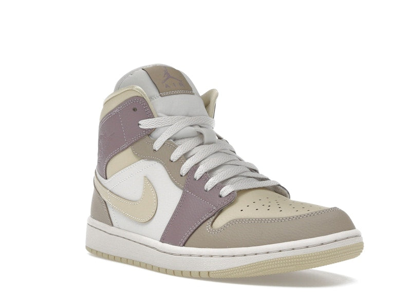 Jordan 1 Mid Light Orewood Brown Taupe Grey (Women's)