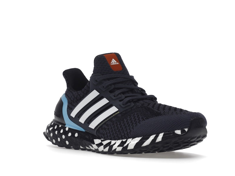adidas Ultra Boost 5.0 DNA Navy Black White Patterned Midsole