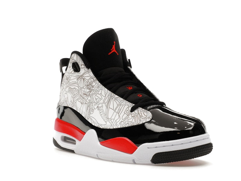 Jordan Dub Zero Fire Red