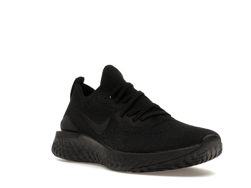 Nike Epic React Flyknit 2 Triple Black