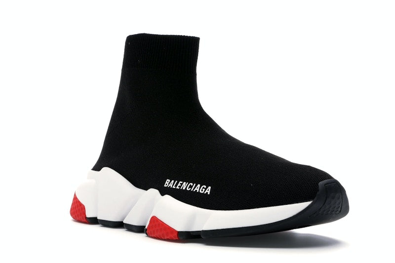 Balenciaga Speed Trainer Black Red 2019 (Women's)