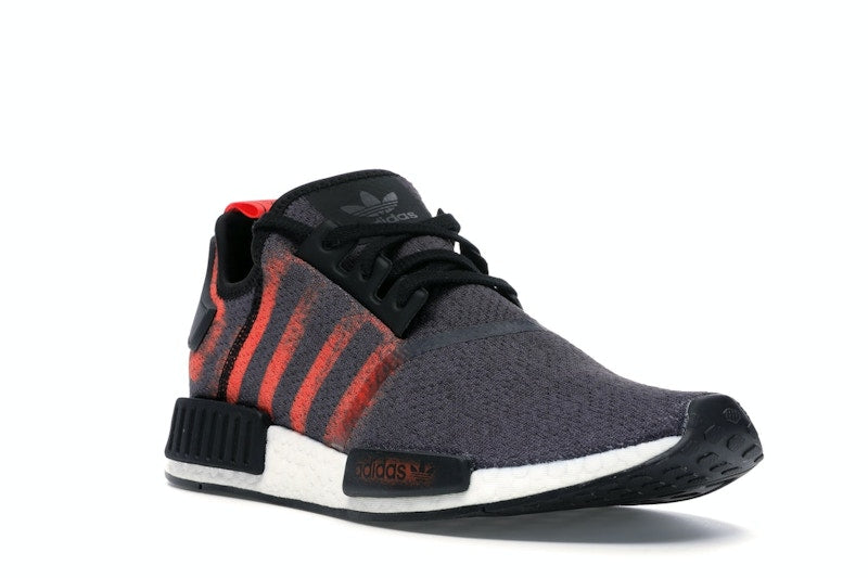 adidas NMD R1 Stencil Pack Solar Red