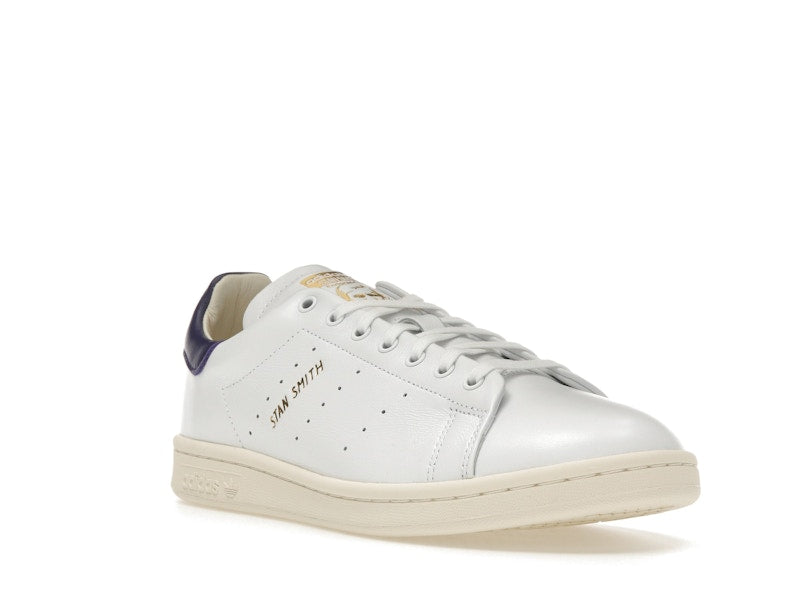 adidas Stan Smith Lux Cloud White Collegiate Purple Cream White