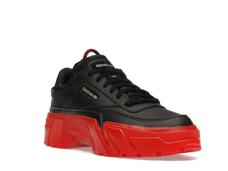 Reebok Club C Cardi B Black Red (Women's)