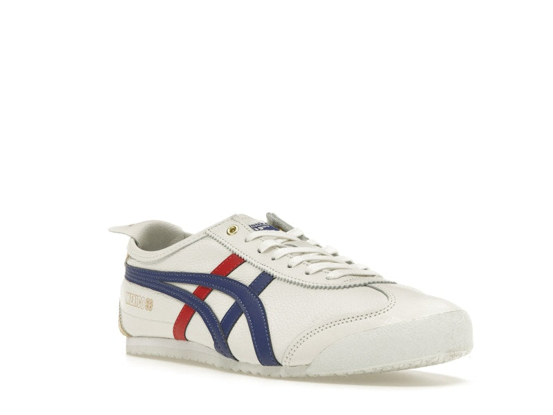 Onitsuka Tiger Mexico 66 White Blue Red Metallic Gold