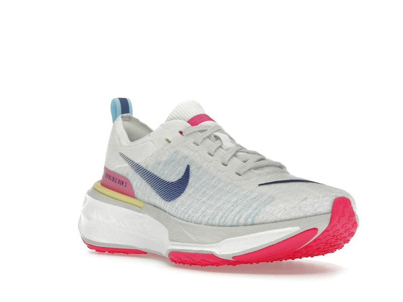 Nike ZoomX Invincible Run 3 White Deep Royal Fierce Pink