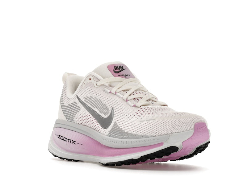Nike Vomero 18 Sail Doll Beyond Pink Metallic Silver (Women's)