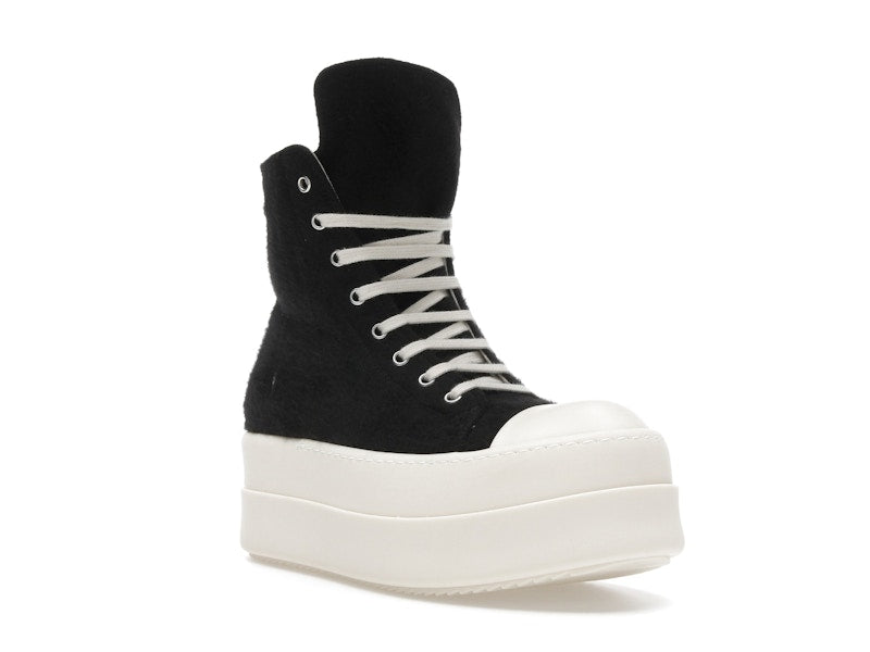 Rick Owens DRKSHDW Double Bumper High Black Pearl (Women's)