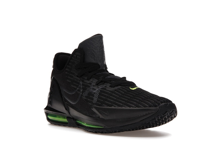 Nike LeBron Witness 6 Black Fluorescent Yellow