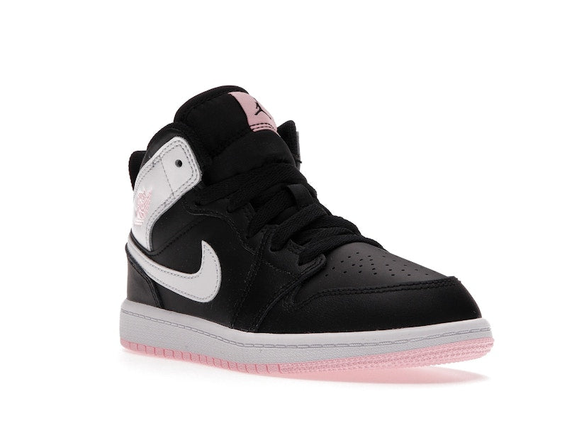 Jordan 1 Mid Arctic Pink Black (PS)