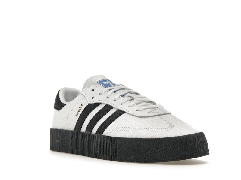 adidas Sambarose Footwear White Core Black Bluebird (Women's)