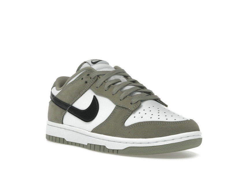 Nike Dunk Low Light Army White