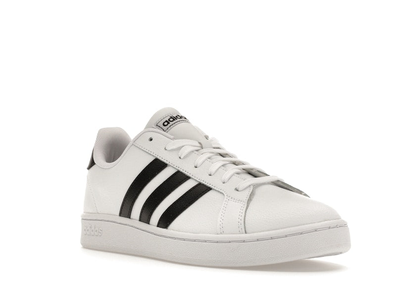 adidas Grand Court White Black