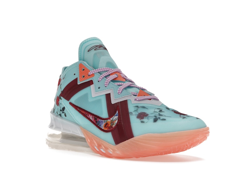 Nike LeBron 18 Low Mimi Plange Daughters Floral