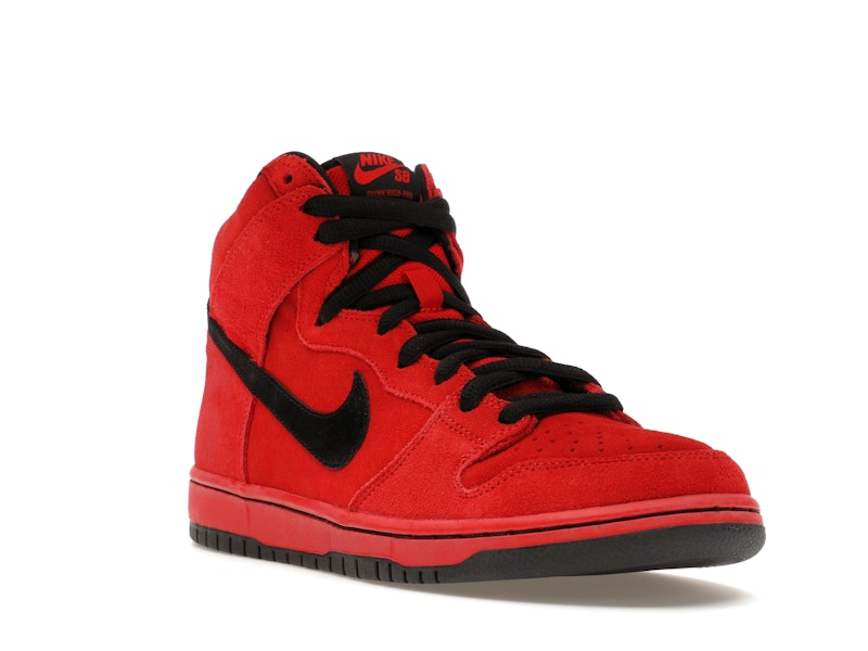Nike SB Dunk High Red Devil