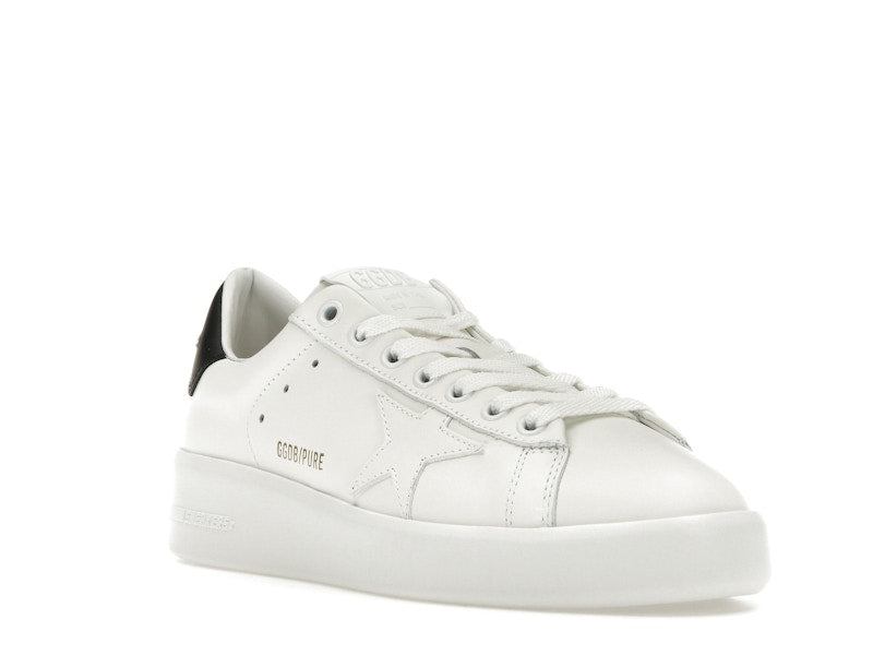 Golden Goose Purestar White Black (Women's)