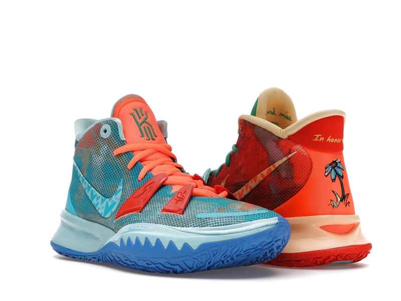 Nike Kyrie 7 Sneaker Room Fire and Water
