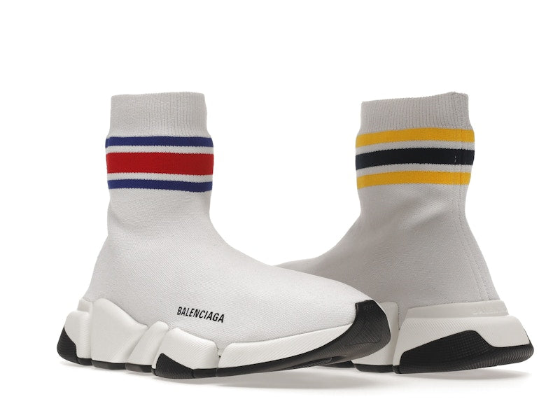 Balenciaga Speed 2.0 White Stripe