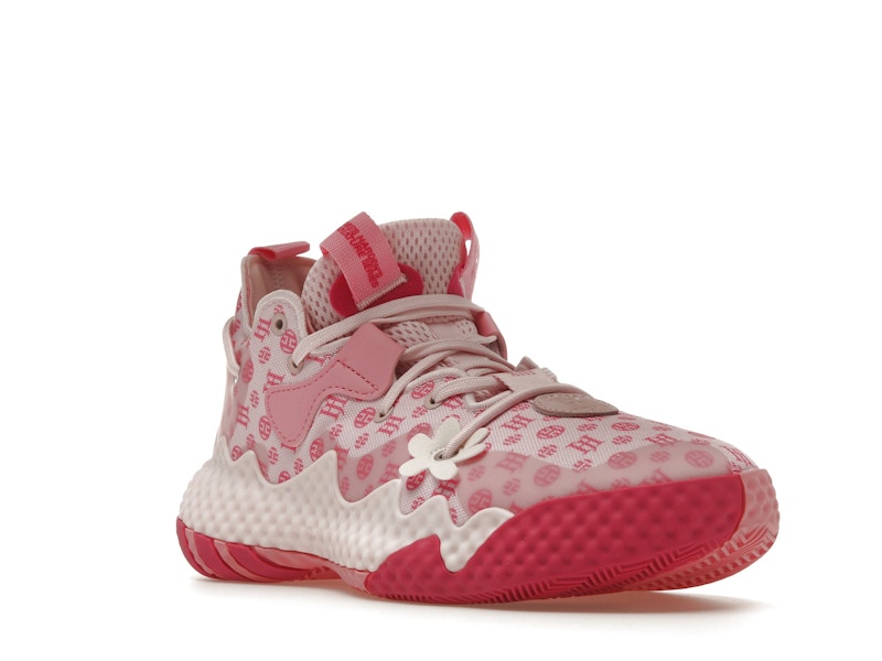 adidas Harden Vol. 6 Clear Pink Cloud White Team Real Magenta
