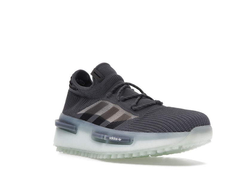 adidas NMD S1 Grey Green Glow