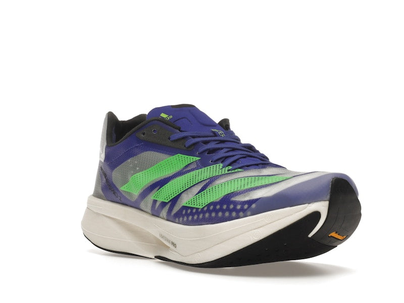 adidas Adizero Adios Pro 2 Sonic Ink Screaming Green