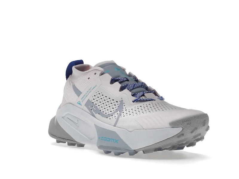 Nike ZoomX Zegama Trail Pearl Pink Coconut Milk Baltic Blue Blue Whisper (Women's)