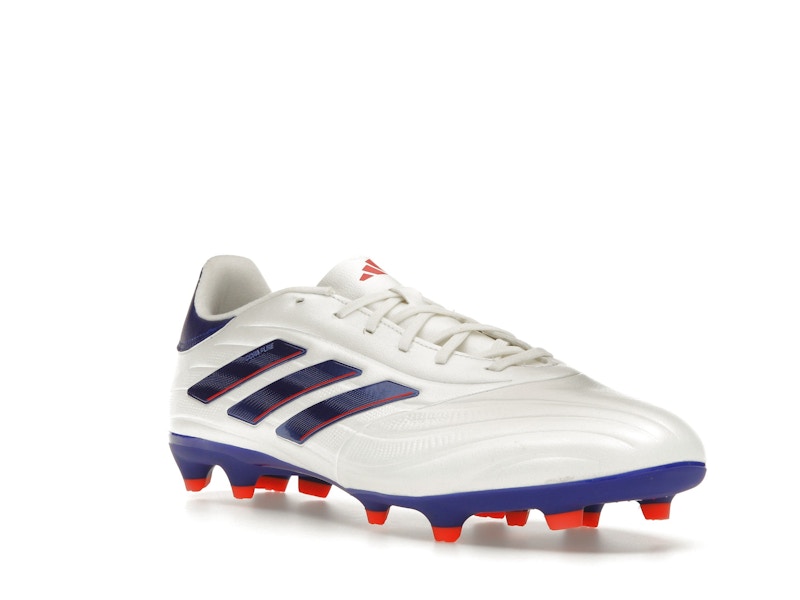 adidas Copa Pure 2 League FG Cloud White Lucid Blue Solar Red
