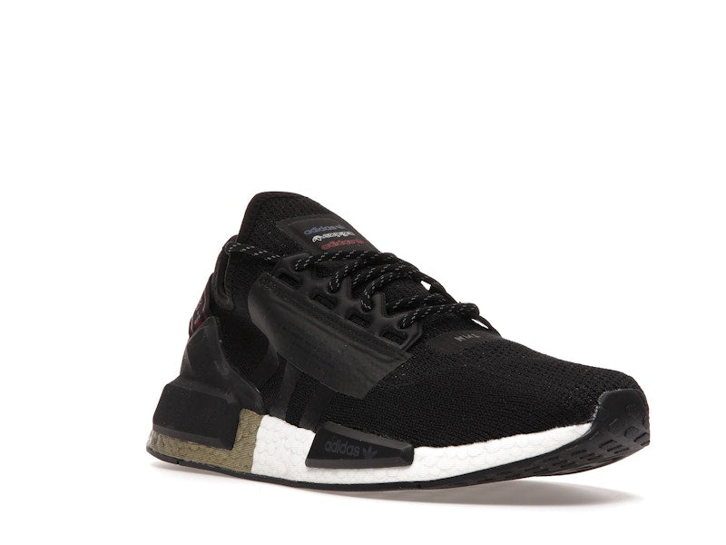 adidas NMD V2 Core Black Gold Metallic