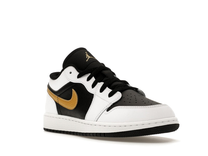 Jordan 1 Low Gold Swoosh (GS)