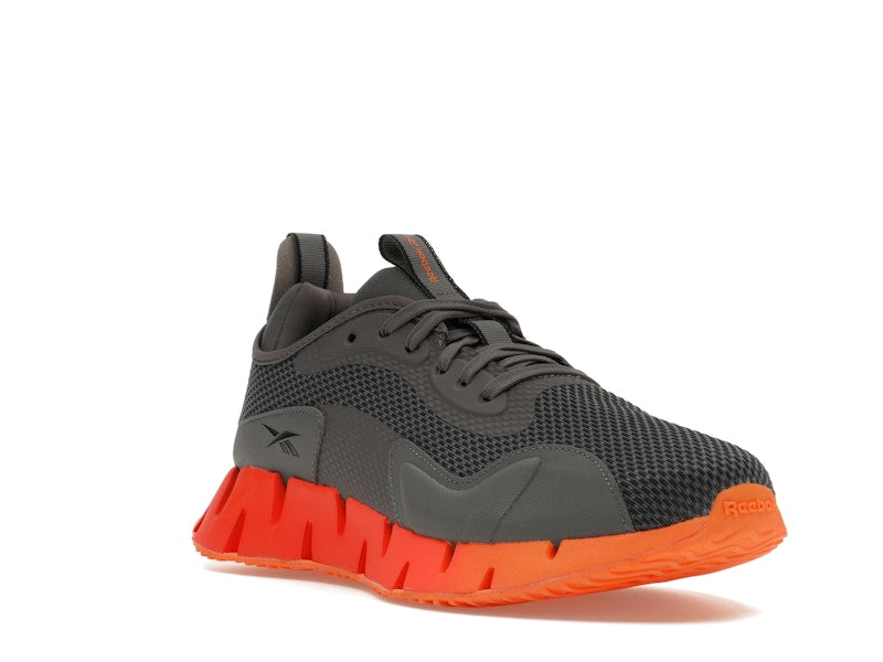 Reebok Zig Dynamica INT Grey Carotene Hivior