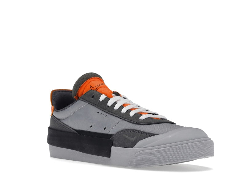 Nike Drop Type Lx Wolf Grey Total Orange
