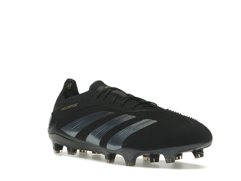 adidas Predator Elite FG Core Black Carbon Gold Metallic