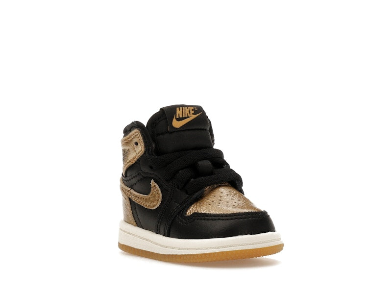 Jordan 1 Retro High OG Black Metallic Gold (TD)