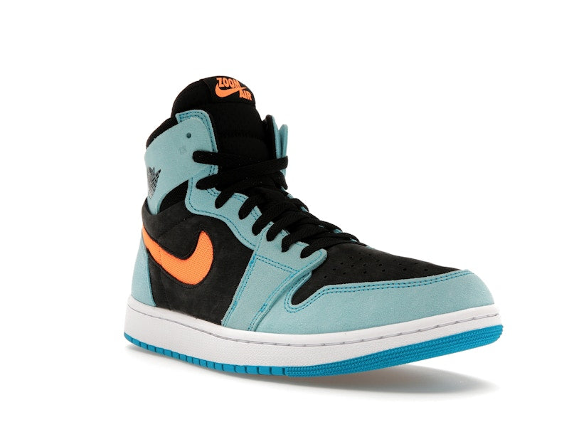 Jordan 1 Zoom CMFT 2 Bleached Aqua Bright Citrus