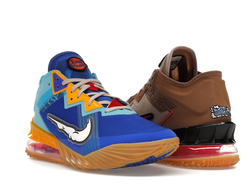 Nike LeBron 18 Low Xbox Controller Set Wile E. vs Roadrunner Space Jam