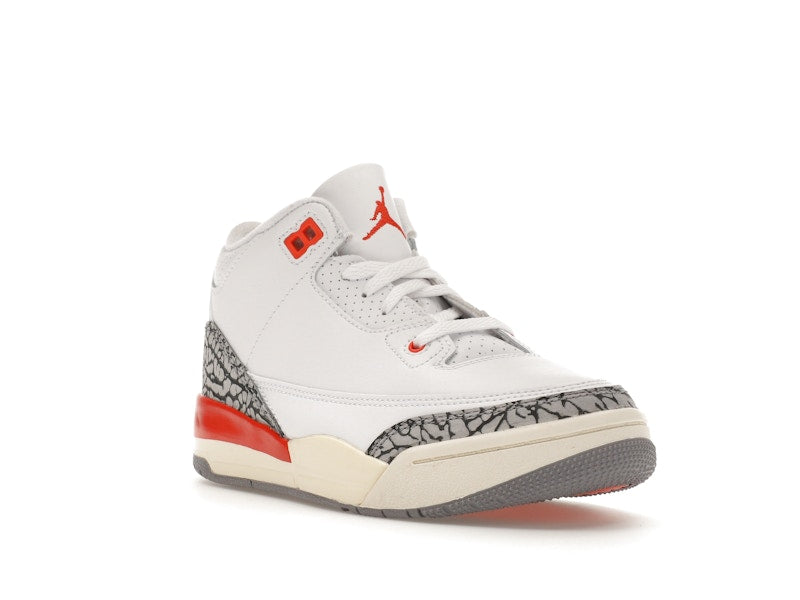 Jordan 3 Retro Georgia Peach (PS)