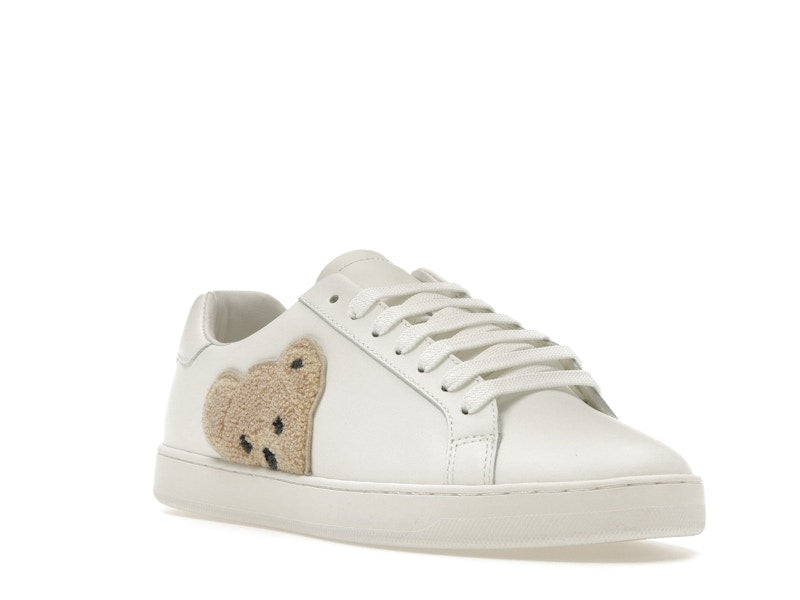 Palm Angels Teddy Bear White Beige
